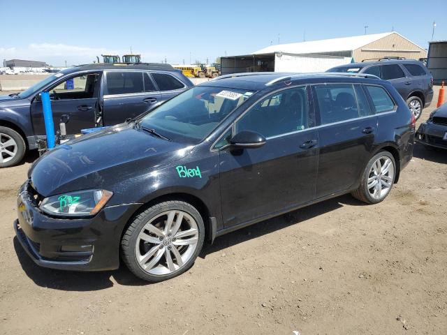  VOLKSWAGEN GOLF 2015 Черный