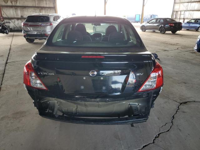  NISSAN VERSA 2019 Black