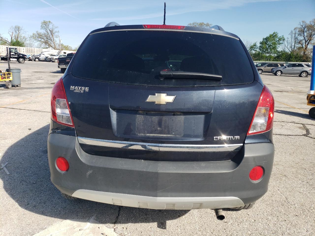 2014 Chevrolet Captiva Ls VIN: 3GNAL2EKXES647661 Lot: 53796095