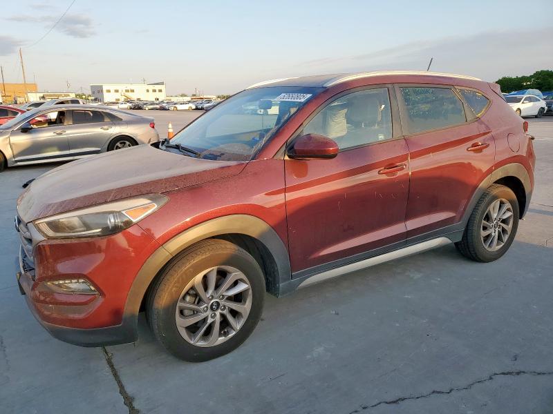 HYUNDAI TUCSON 2017 Burgundy