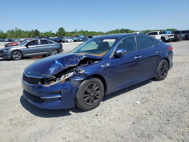  KIA OPTIMA 2018 Blue