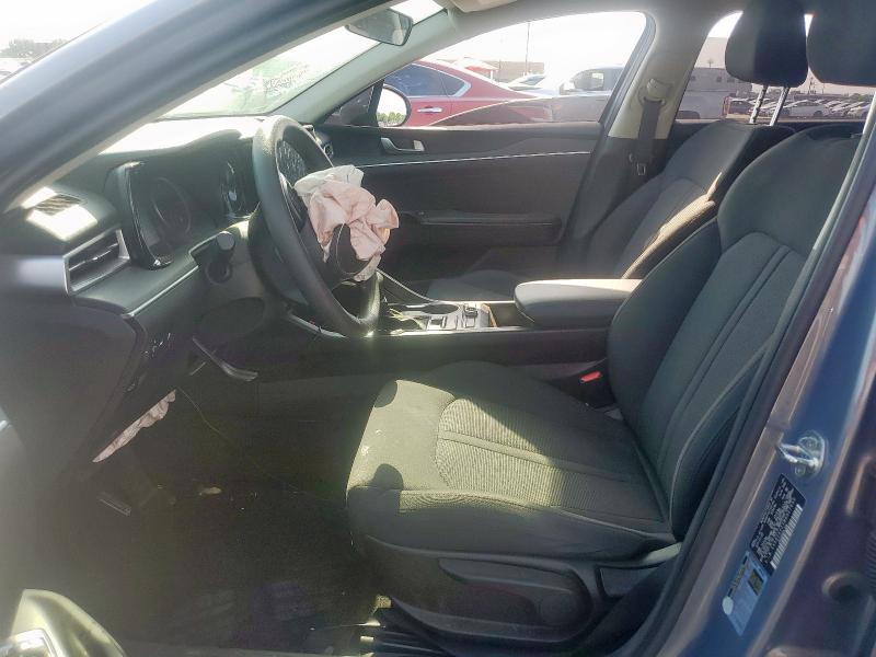  KIA K5 2021 Gray
