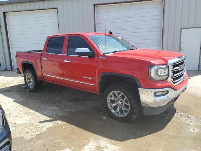  GMC SIERRA 2018 Red