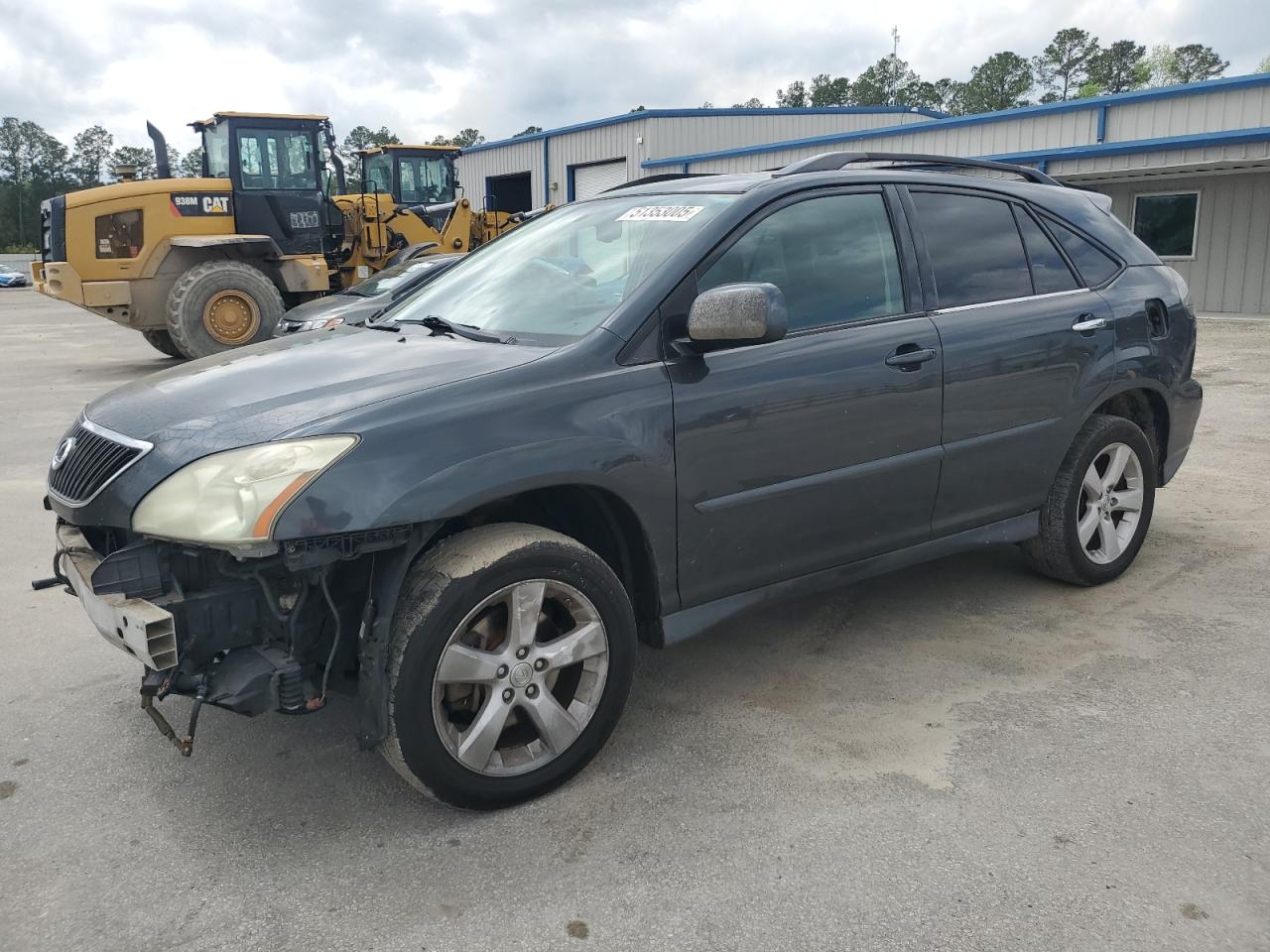 2007 Lexus Rx 350 продається в Harleyville, SC - Front End