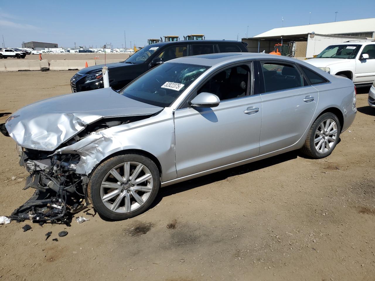 2015 Audi A6 Premium Plus for Sale in Brighton, CO - Front End