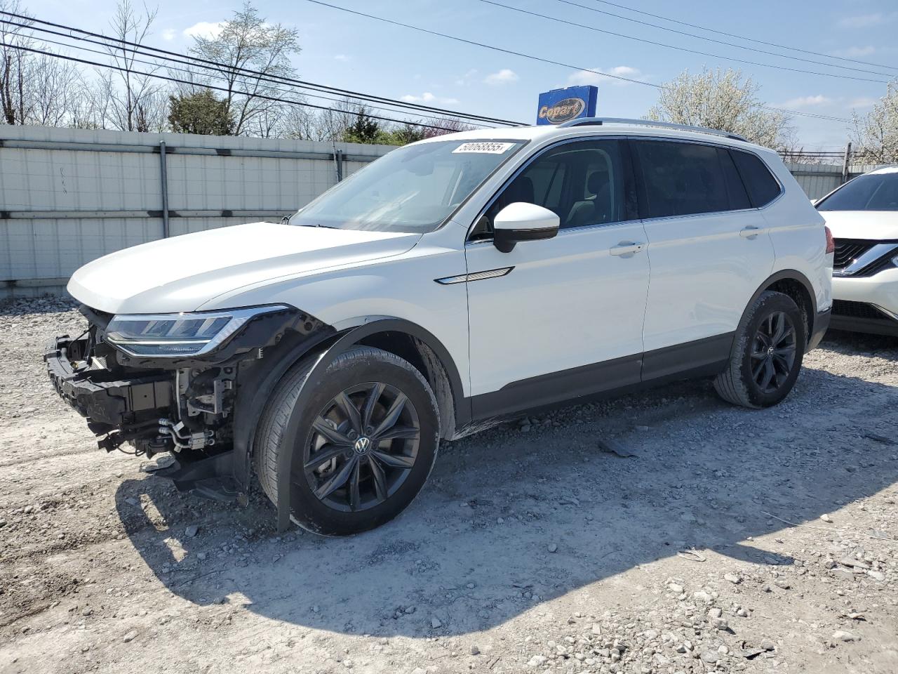 2024 Volkswagen Tiguan Se for Sale in Walton, KY - Front End