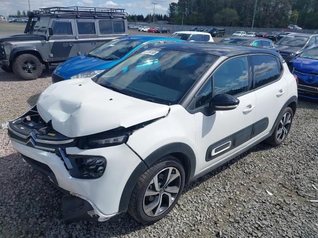2021 CITROEN C3 SHINE + for sale at Copart EAST KILBRIDE