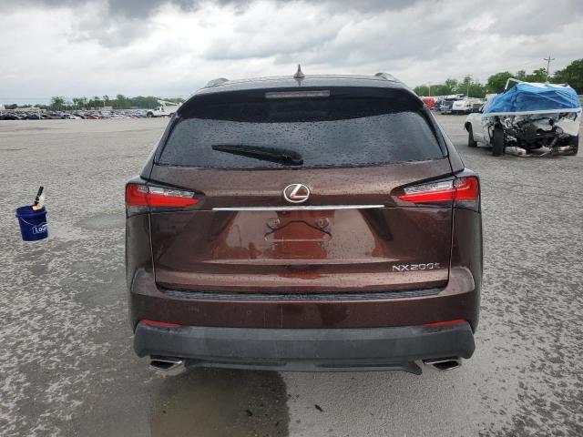 Parquets LEXUS NX 2016 Brązowy
