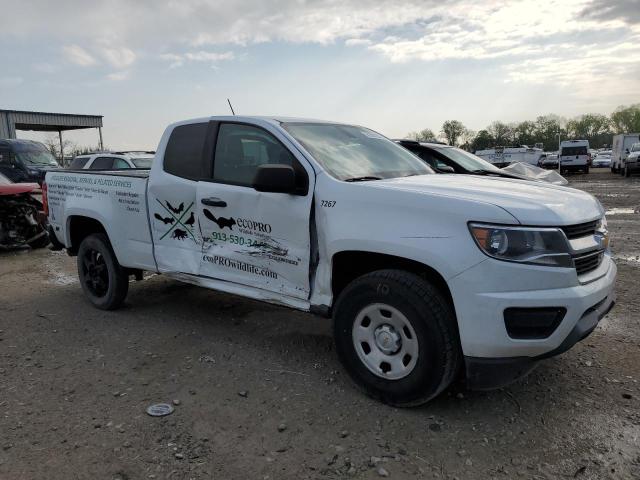  CHEVROLET COLORADO 2019 Белый
