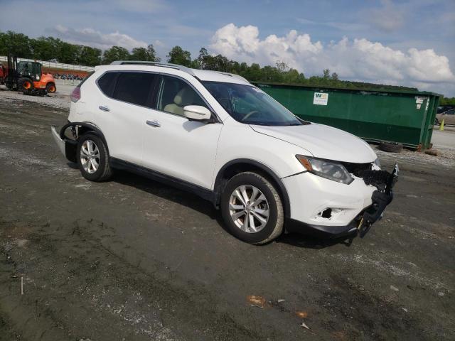  NISSAN ROGUE 2014 White