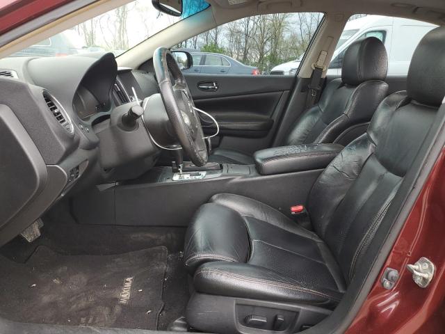  NISSAN MAXIMA 2013 Burgundy