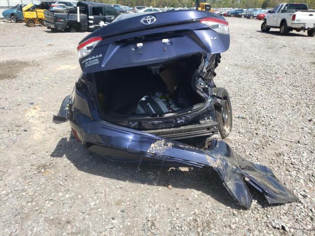  TOYOTA COROLLA 2022 Blue