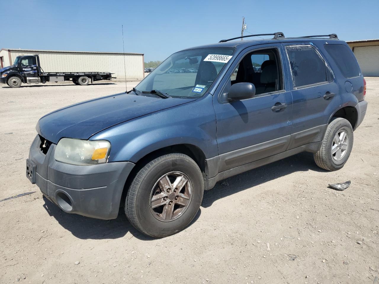2005 Ford Escape Xls en Venta en Temple, TX - Front End