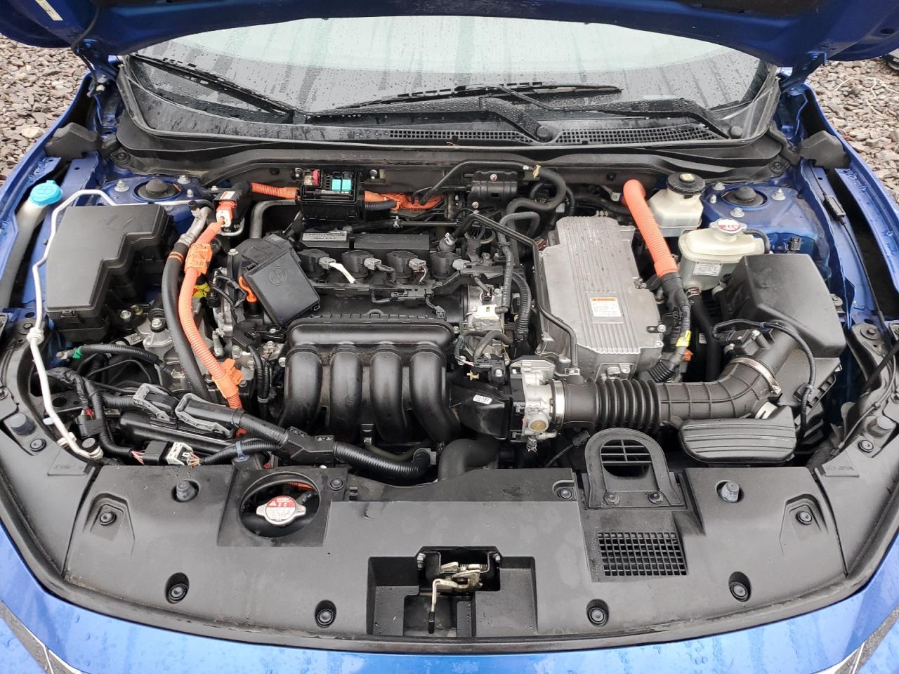 2019 Honda Insight Lx VIN: 19XZE4F1XKE030357 Lot: 50721355
