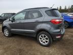 2020 FORD ECOSPORT SE for sale at Copart ON - TORONTO