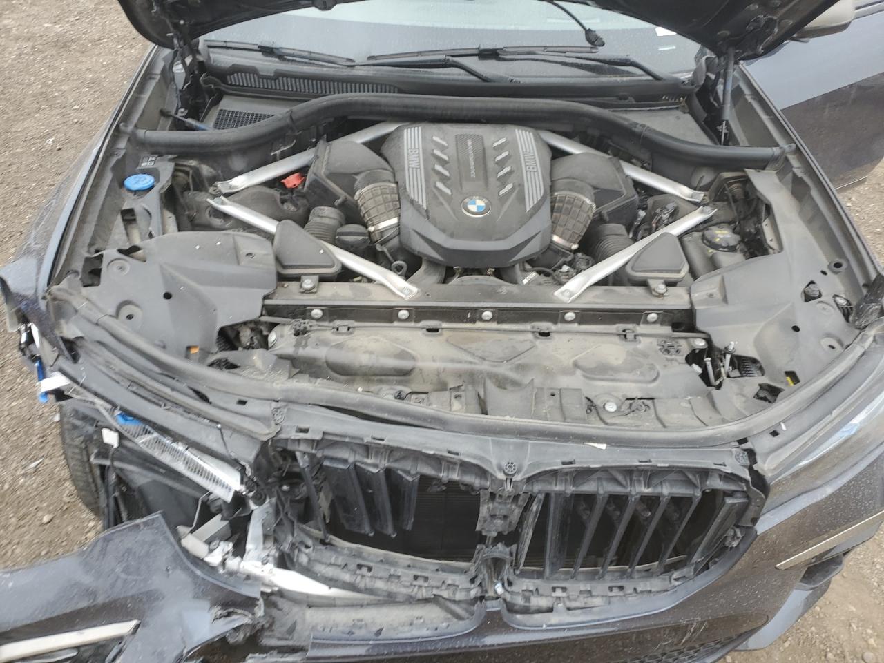 2022 BMW X7 M50I VIN: 5UXCX6C05N9J39176 Lot: 51330215