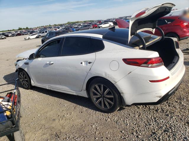  KIA OPTIMA 2019 White