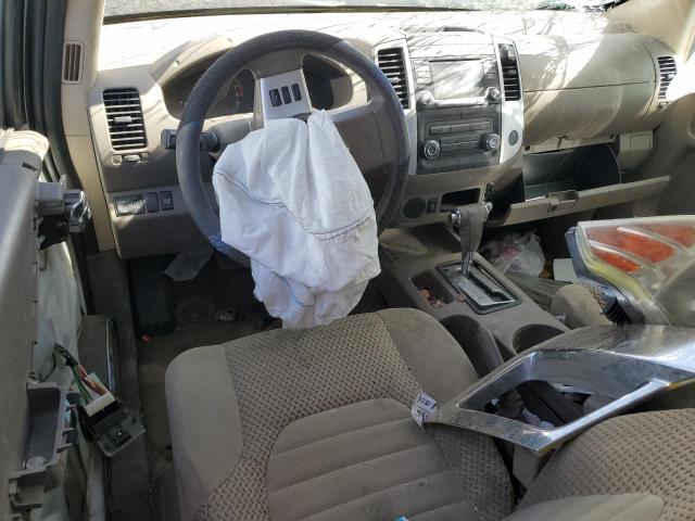  NISSAN FRONTIER 2017 White