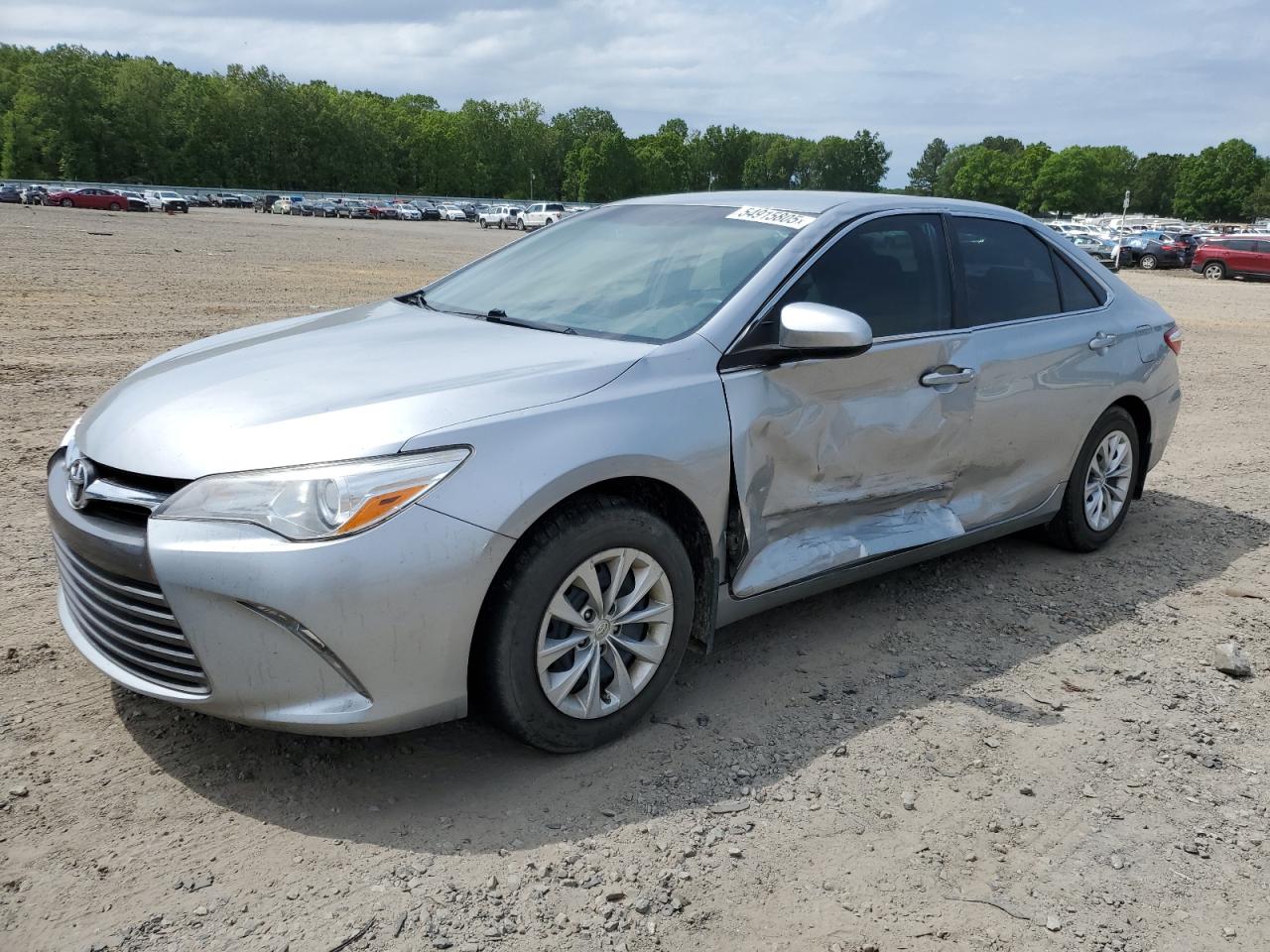 2017 Toyota Camry Le en Venta en Conway, AR - Side