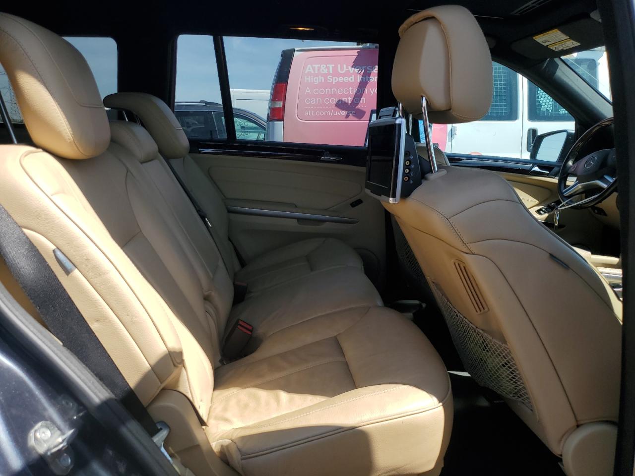 2011 Mercedes-Benz Gl 450 4Matic VIN: 4JGBF7BE2BA734141 Lot: 54404665
