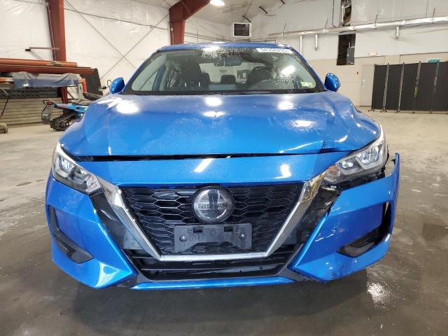  NISSAN SENTRA 2022 Синий