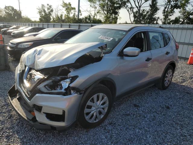  NISSAN ROGUE 2017 Srebrny