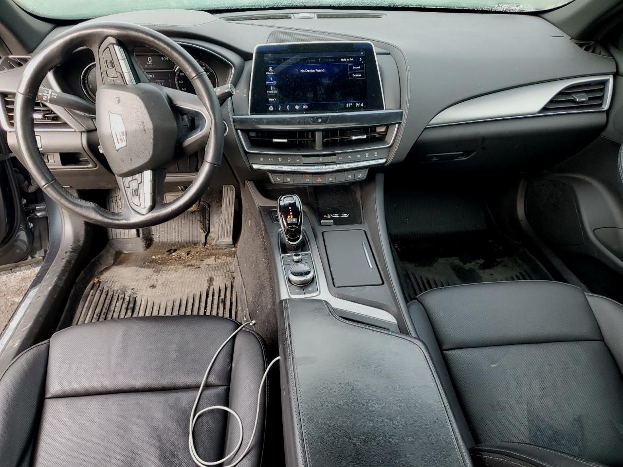 2022 Cadillac Ct5 Premium Luxury VIN: 1G6DT5RK7N0112475 Lot: 52362675