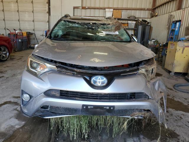  TOYOTA RAV4 2018 Srebrny