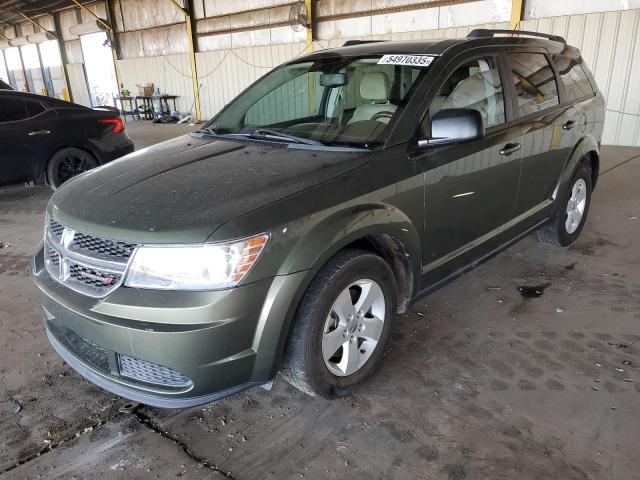  DODGE JOURNEY 2017 Зеленый