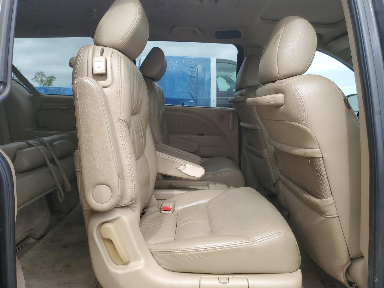 2007 Honda Odyssey Exl VIN: 5FNRL38757B077430 Lot: 54701965