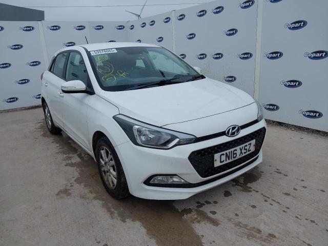 2016 HYUNDAI I20 SE MPI