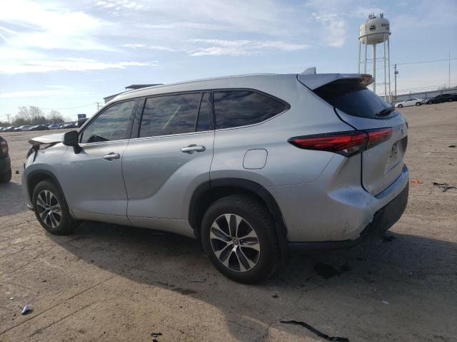  TOYOTA HIGHLANDER 2021 Silver