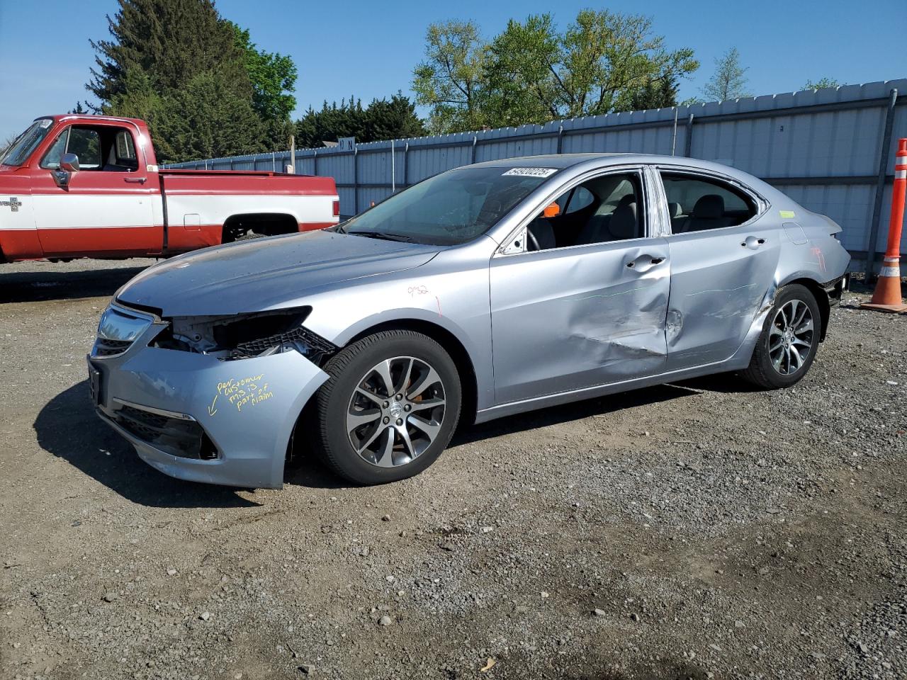 2015 Acura Tlx Tech იყიდება Finksburg-ში, MD - All Over