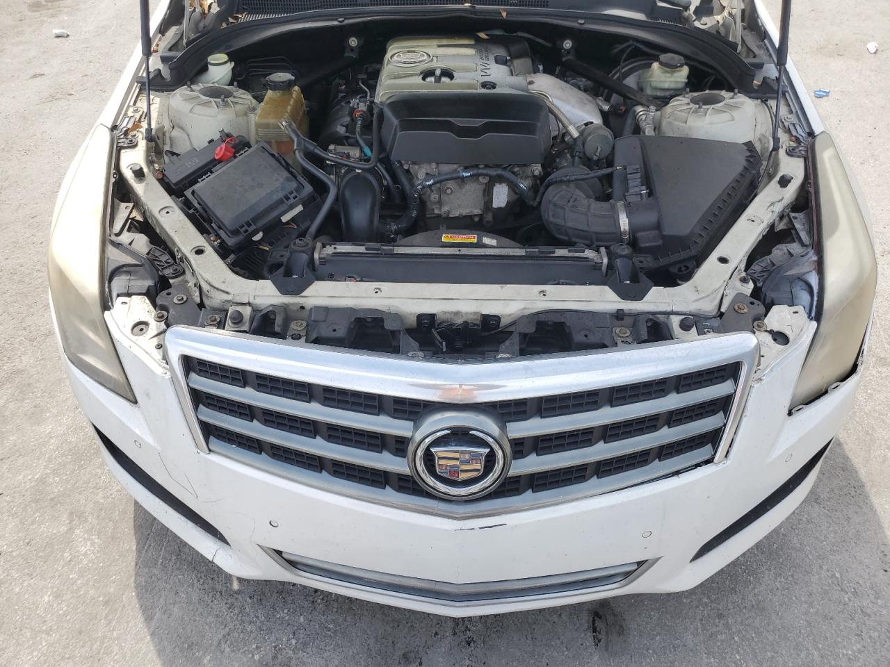 2013 Cadillac Ats Luxury VIN: 1G6AB5RX7D0156668 Lot: 54385145