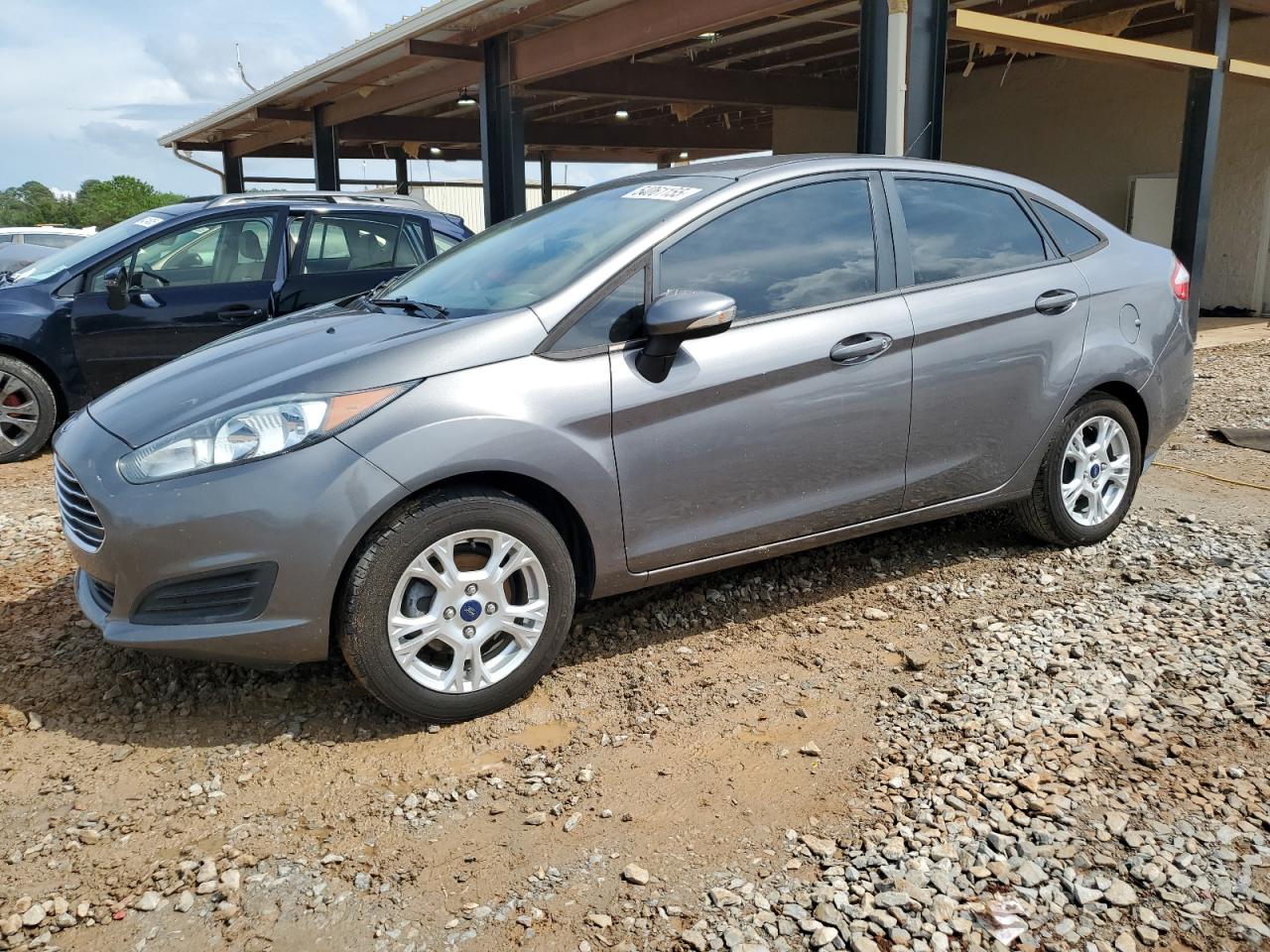 2014 Ford Fiesta Se للبيع في Tanner، AL - Side