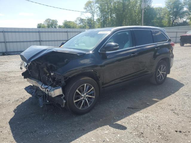  TOYOTA HIGHLANDER 2019 Черный