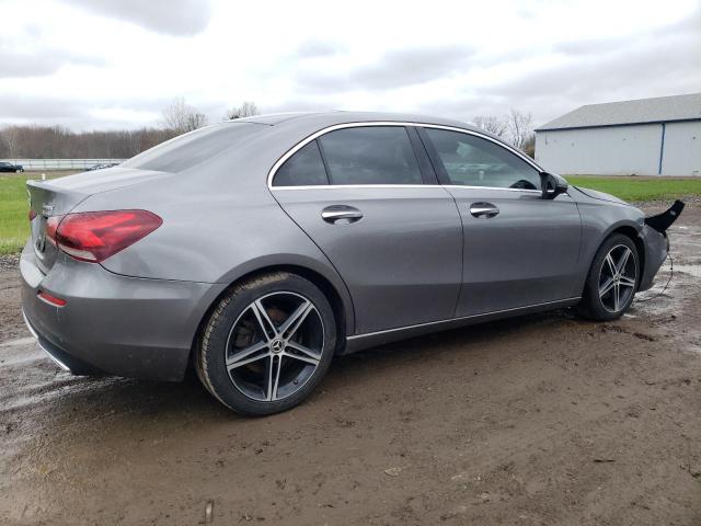  MERCEDES-BENZ A-CLASS 2021 Сріблястий