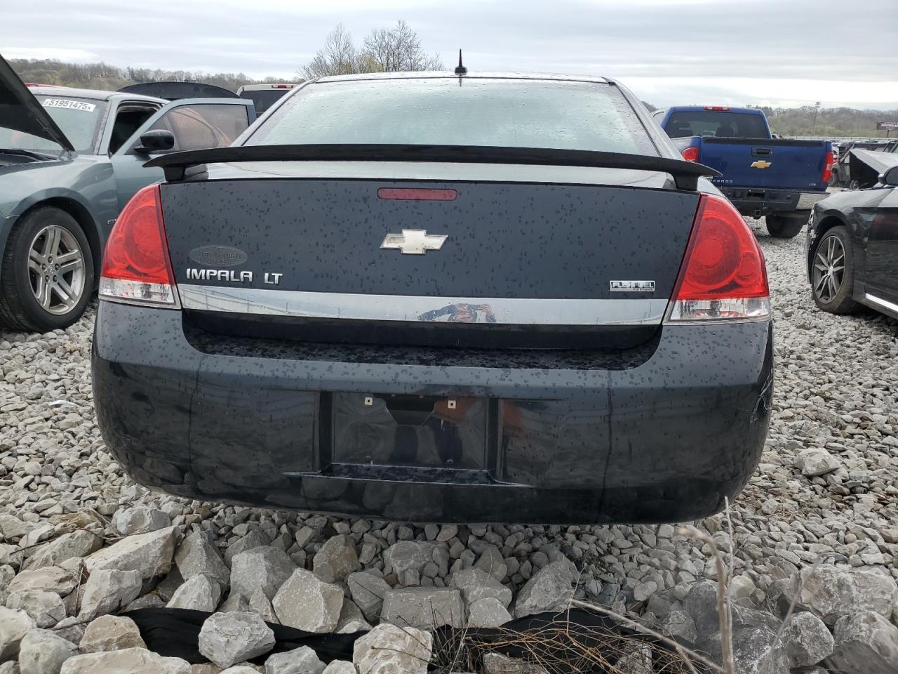 2008 Chevrolet Impala Lt VIN: 2G1WT58K481351944 Lot: 51819225