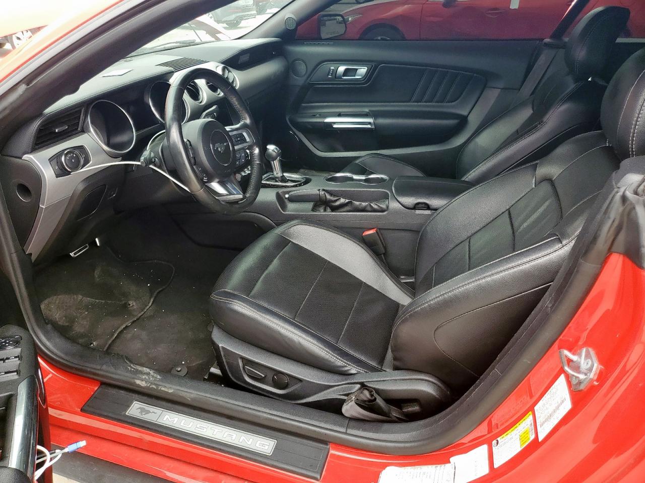 2022 Ford Mustang VIN: 1FATP8UH6N5101728 Lot: 54788425