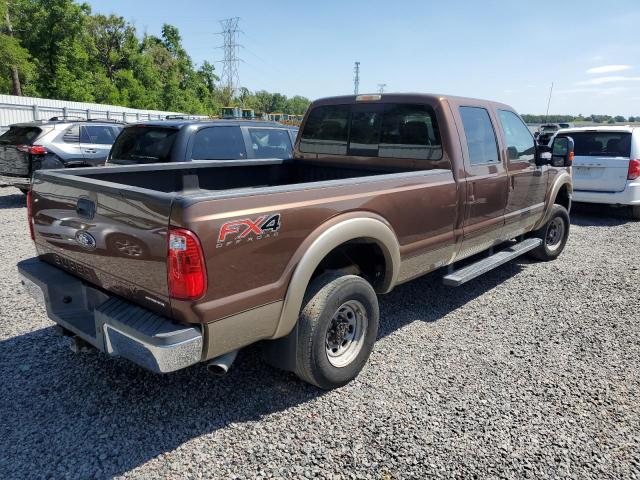 Pickups FORD F250 2012 Brown