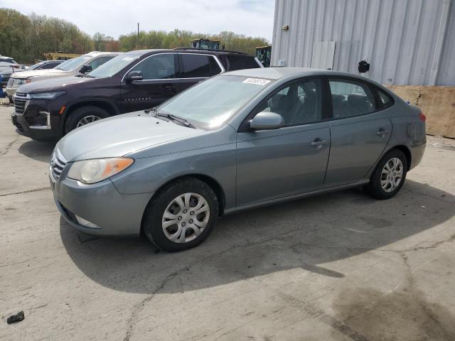2010 Hyundai Elantra Blue
