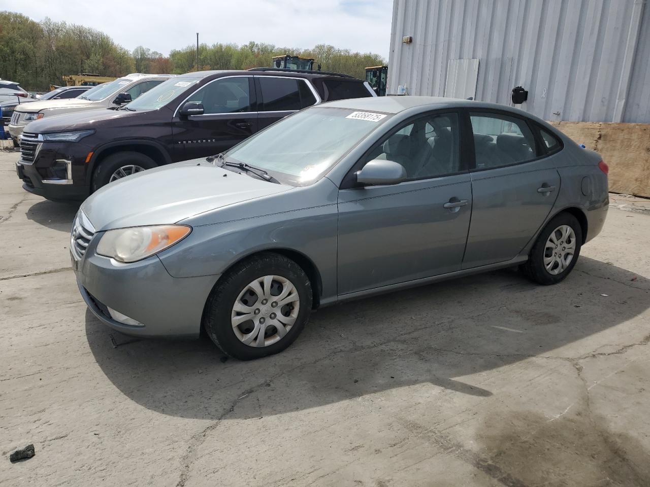 2010 Hyundai Elantra Blue იყიდება Windsor-ში, NJ - Mechanical