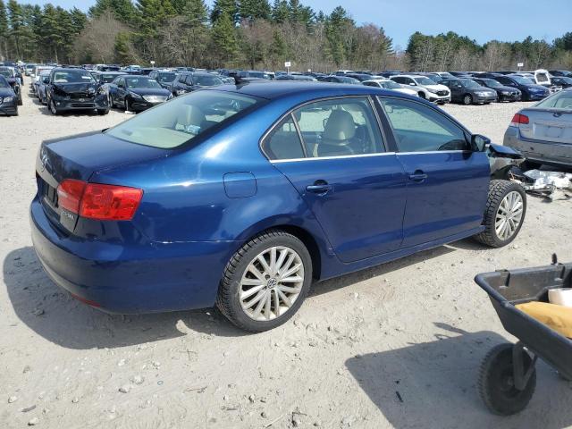  VOLKSWAGEN JETTA 2012 Синий