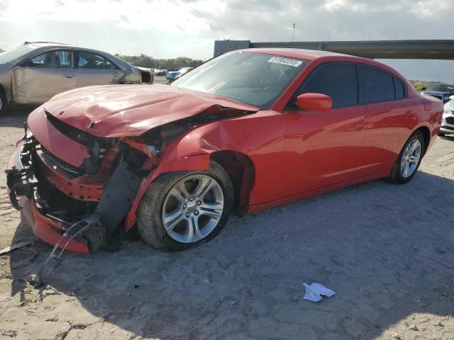  DODGE CHARGER 2021 Красный