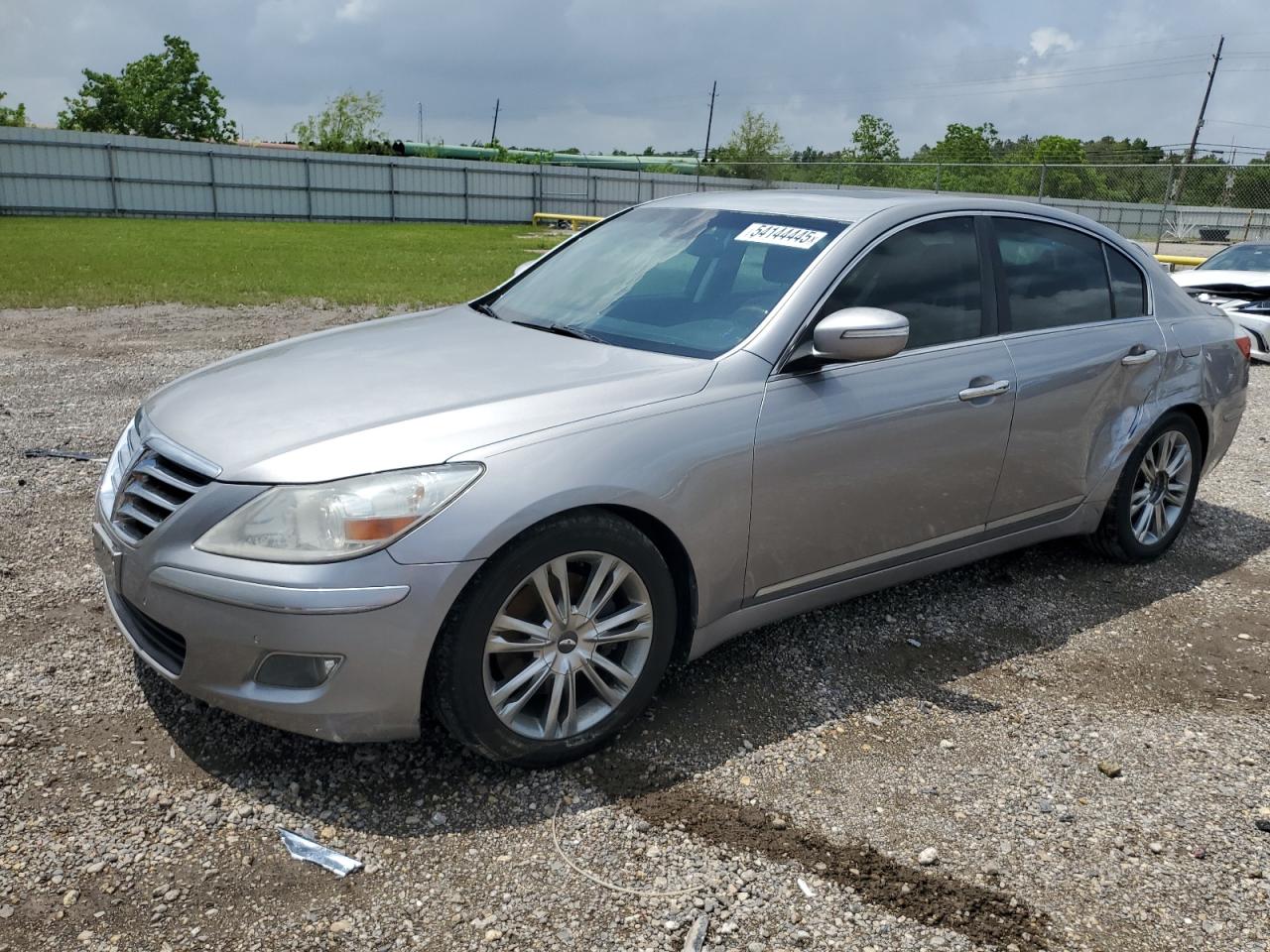 2011 Hyundai Genesis 4.6L de vânzare în Houston, TX - Side