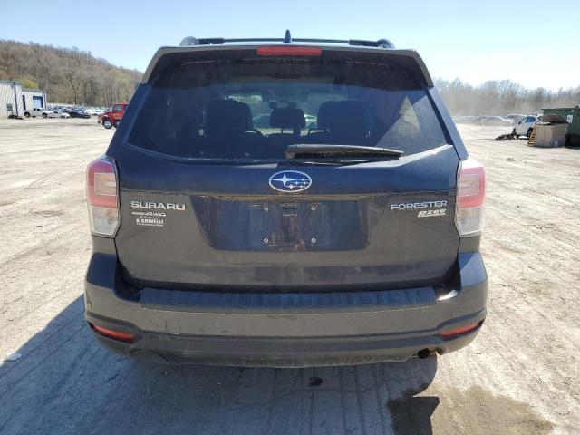  SUBARU FORESTER 2017 Сharcoal