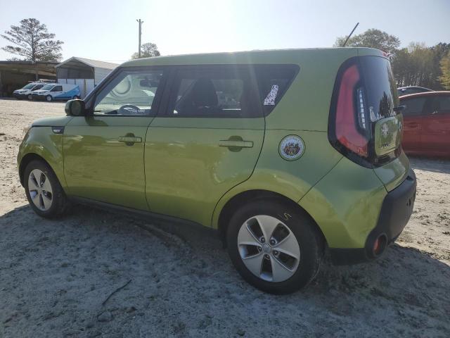  KIA SOUL 2014 Green