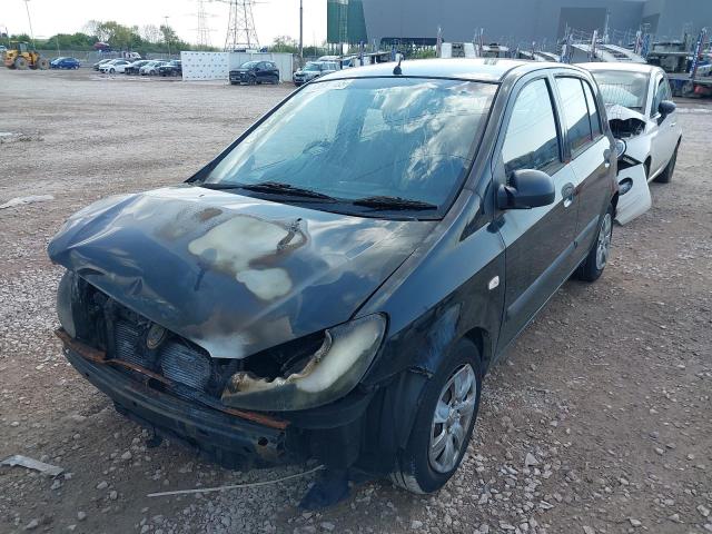 2006 HYUNDAI GETZ GSI A for sale at Copart BRISTOL