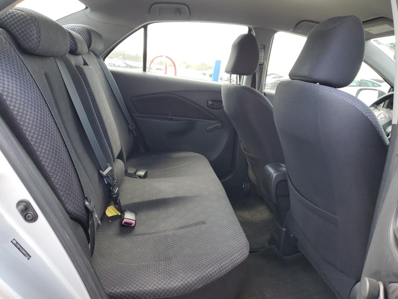 2008 Toyota Yaris VIN: JTDBT923384016161 Lot: 52302815