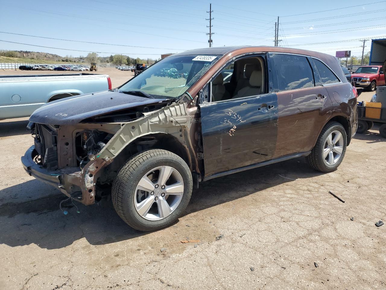 Colorado Springs, CO에서 판매 중인 2011 Acura Mdx Technology - Front End